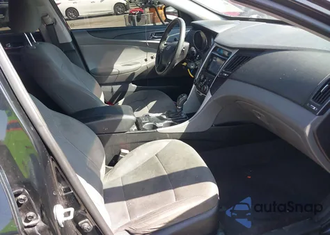 2013 Hyundai Sonata Gls z USA, uszkodzony, nr VIN 5NPEB4ACXDH729356